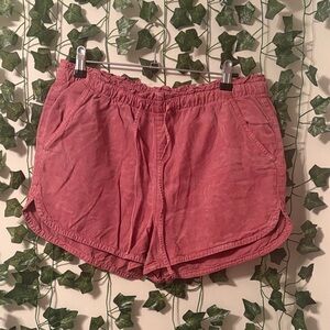 American Eagle Outfitters Women's Mauve Shorts